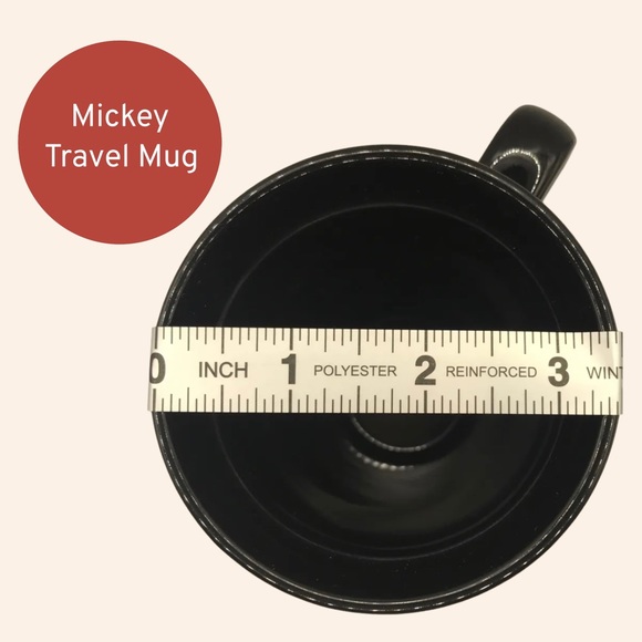 Disney Mickey Mouse Sketchbook Black Travel Mug - 12 fl oz. - Picture 15 of 15